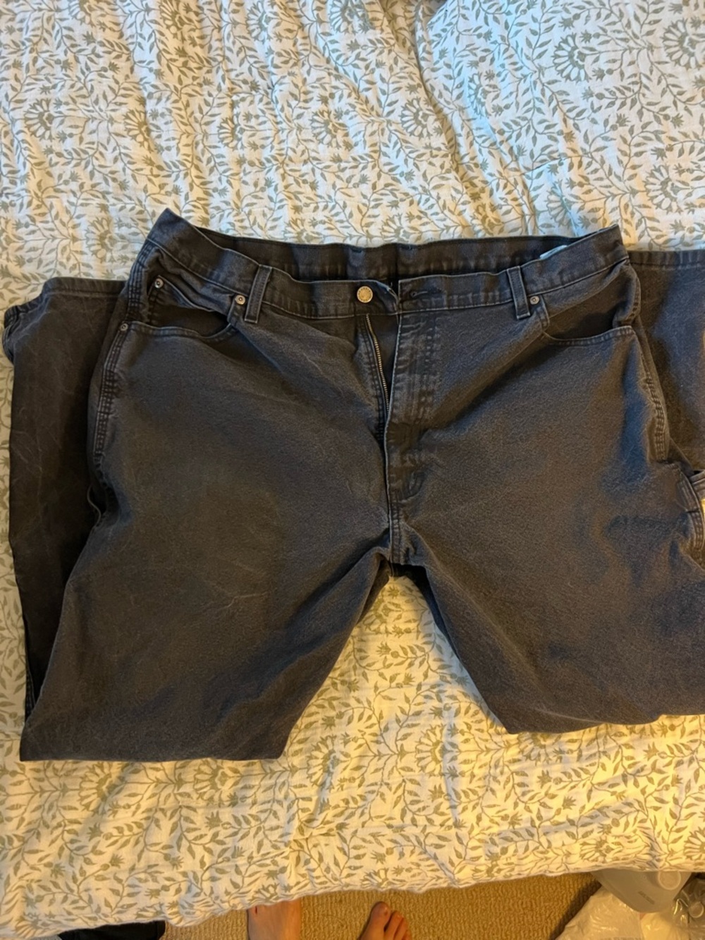 Men's Dickie’s Black Jeans